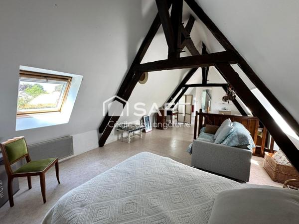 LONGERE ENTIEREMENT RENOVEE - JARDIN CLOS -