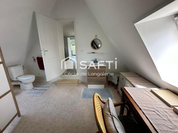 LONGERE ENTIEREMENT RENOVEE - JARDIN CLOS -