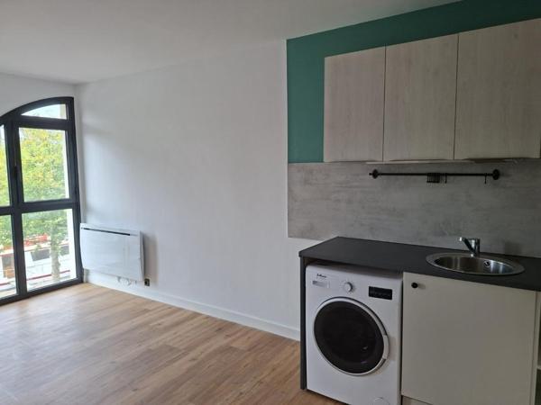 Appartement T2 à louer Nantes - 32 m² (réf : 545661)