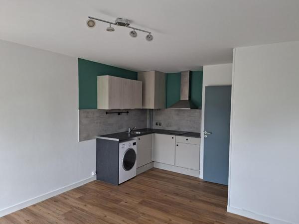 Appartement T2 à louer Nantes - 32 m² (réf : 545661)