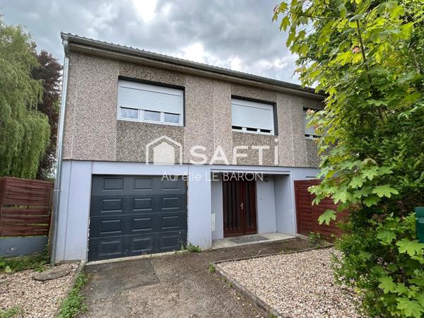 Maison individuelle à BLENOD-LES-PONT-A-MOUSSON de 146m2