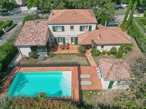 Vente Maison de luxe Labège 8 Pièces 213 m²