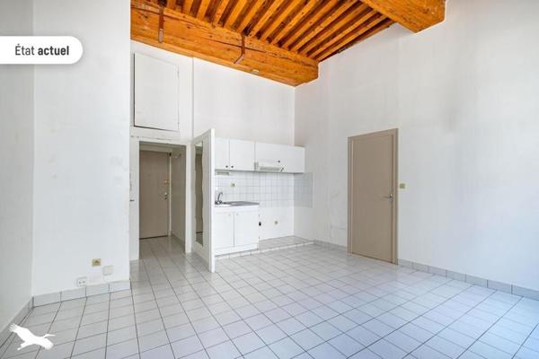 Appartement 231 440 € Lyon 04 2 p 41 m² DPE C