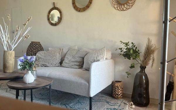 Maison à vendre    2 pièces •  Roquefort-les-Pins