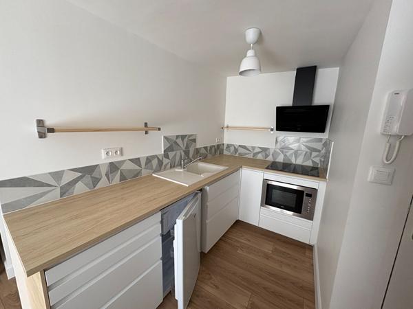 Appartement Castelnaudary 1 pièce(s) 22.27m²