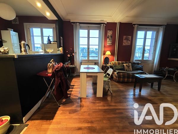 Appartement à vendre 3 pièces 72 m² Montluçon