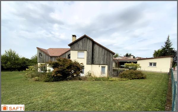 Maison d'architecte avec espace professionnel proche forêt et lac de Bouzey