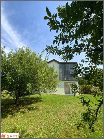 Maison d'architecte avec espace professionnel proche forêt et lac de Bouzey