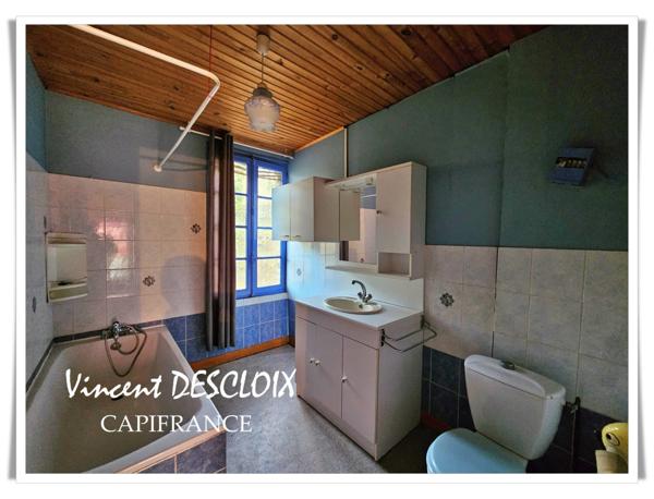 Maison à vendre 6 pièces BLIGNY SUR OUCHE (21) Terrain 616m²