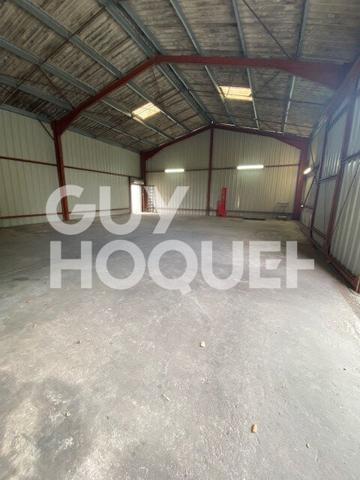 À louer - entrepôt de 160 m² à Libourne