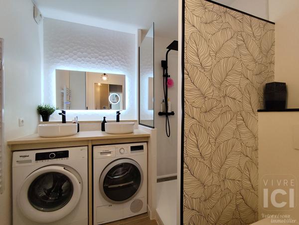 A VENDRE APPARTEMENT T2 45 m², AVEC JARDIN ORVAULT BOURG