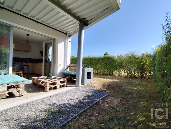 A VENDRE APPARTEMENT T2 45 m², AVEC JARDIN ORVAULT BOURG