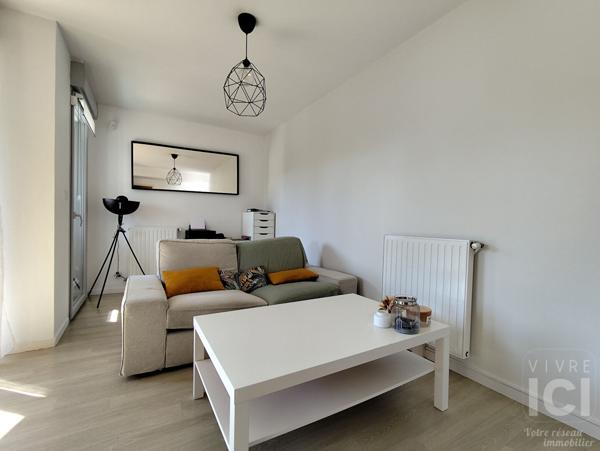 A VENDRE APPARTEMENT T2 45 m², AVEC JARDIN ORVAULT BOURG