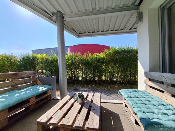 A VENDRE APPARTEMENT T2 45 m², AVEC JARDIN ORVAULT BOURG