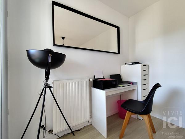 A VENDRE APPARTEMENT T2 45 m², AVEC JARDIN ORVAULT BOURG