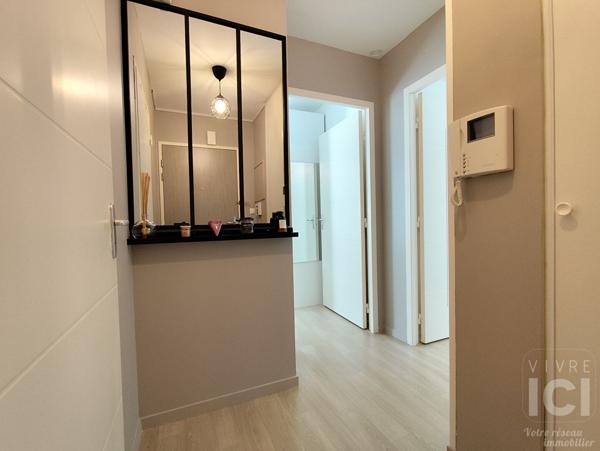 A VENDRE APPARTEMENT T2 45 m², AVEC JARDIN ORVAULT BOURG