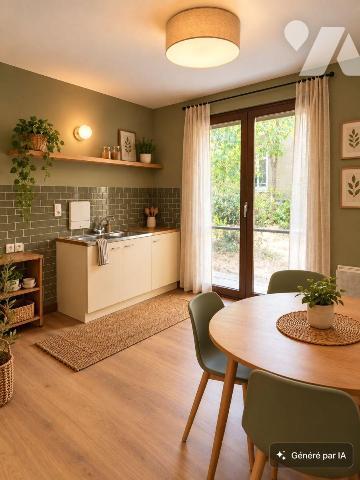 À VENDRE - RENNES (35) - CENTRE-VILLE - À 600 m à pied de la station de métro Sainte-Anne, un a...