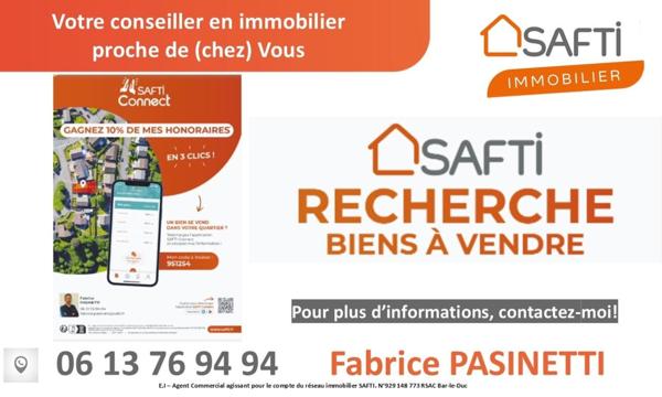 Immeuble :3 logements loués + 1 à créer Idéal investisseur A saisir