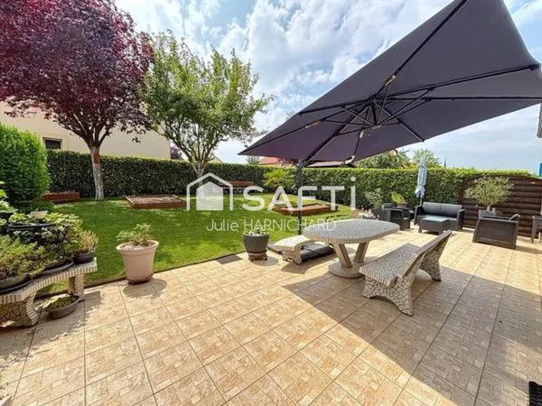 Maison 6 pièces mitoyenne