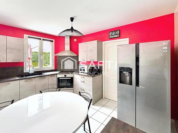 Maison 6 pièces mitoyenne