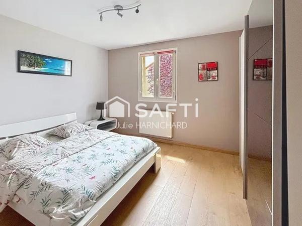 Maison 6 pièces mitoyenne