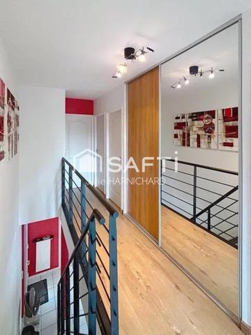 Maison 6 pièces mitoyenne