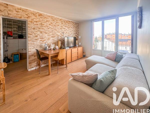 Appartement à vendre 3 pièces 56 m² Champigny-sur-Marne