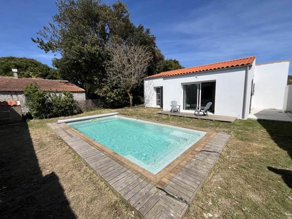 Maison à vendre |                                       Saint-Denis-d'Oléron |                                        3 pièces  |  62 m²