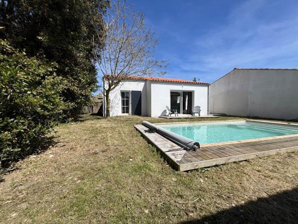 Maison à vendre |                                       Saint-Denis-d'Oléron |                                        3 pièces  |  62 m²