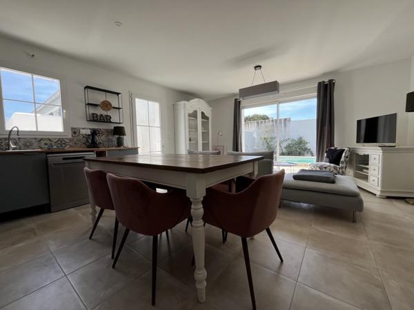 Maison à vendre |                                       Saint-Denis-d'Oléron |                                        3 pièces  |  62 m²