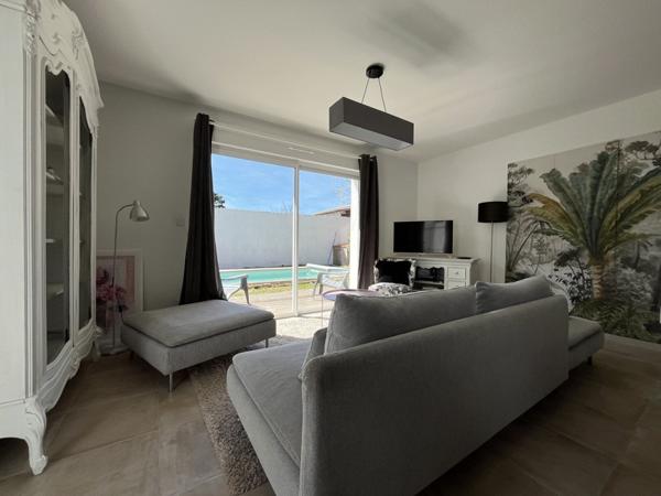 Maison à vendre |                                       Saint-Denis-d'Oléron |                                        3 pièces  |  62 m²