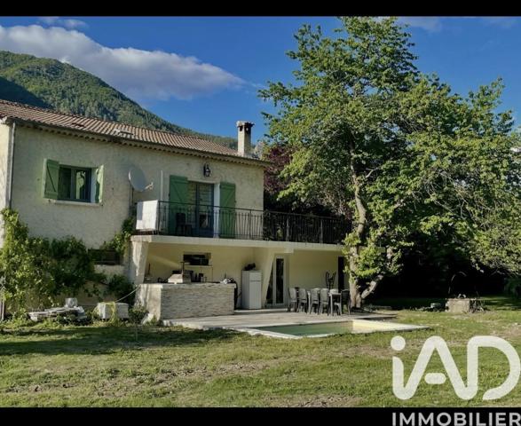 Maison à vendre 4 pièces 98,79 m² Entrevaux