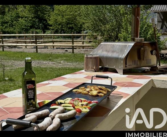 Maison à vendre 4 pièces 98,79 m² Entrevaux