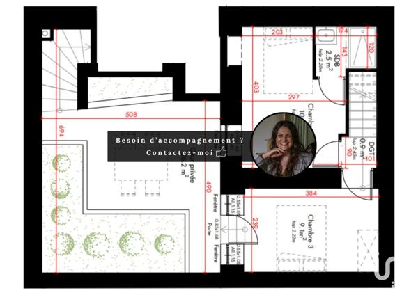 Appartement à vendre 4 pièces 94 m² Nice
