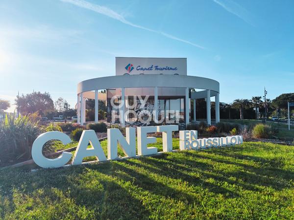 Appartement T3 - Canet en Roussillon - Vue Canigou