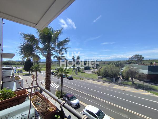 Appartement T3 - 60m2 - Canet en Roussillon - Vue Canigou
