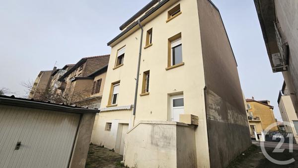 Immeuble à vendre  150 m2 MONTIGNY LES METZ - 57