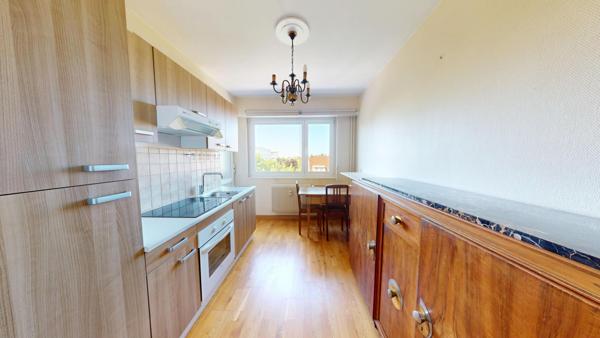 À vendre – Appartement 2 pièces avec balcon et cave – Illzach (68110)