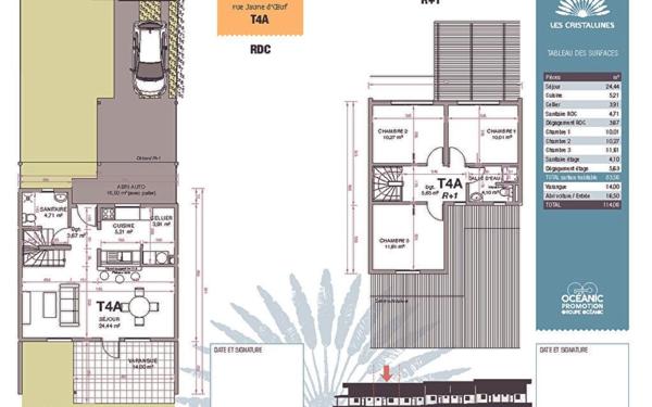 Maison à louer    4 pièces •  Macouria
