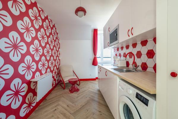 STUDIO HAUT DE GAMME QUIMPER GARE 17.5 M2 , Quimper
