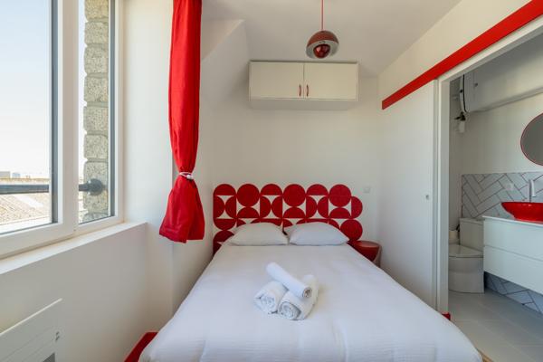 STUDIO HAUT DE GAMME QUIMPER GARE 17.5 M2 , Quimper
