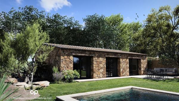 Porto Vecchio - Corse du sud - Maison 4 pièce(s) 102 m²