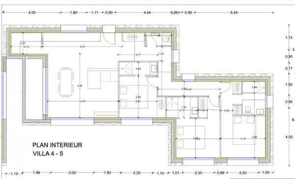 Porto Vecchio - Corse du sud - Maison 4 pièce(s) 102 m²