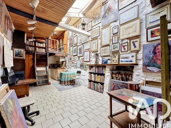 Studio à vendre 34 m² Paris 18