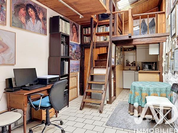 Studio à vendre 34 m² Paris 18