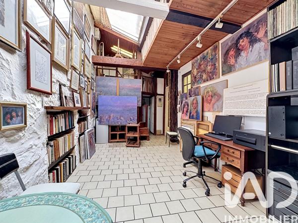 Studio à vendre 34 m² Paris 18