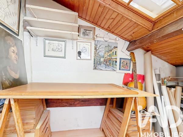 Studio à vendre 34 m² Paris 18