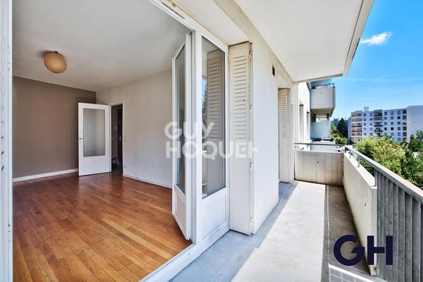 Appartement Lyon 3 pièces 63 m² balcon et garage