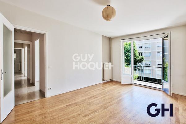 Appartement Lyon 3 pièces 63 m² balcon et garage
