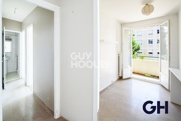 Appartement Lyon 3 pièces 63 m² balcon et garage
